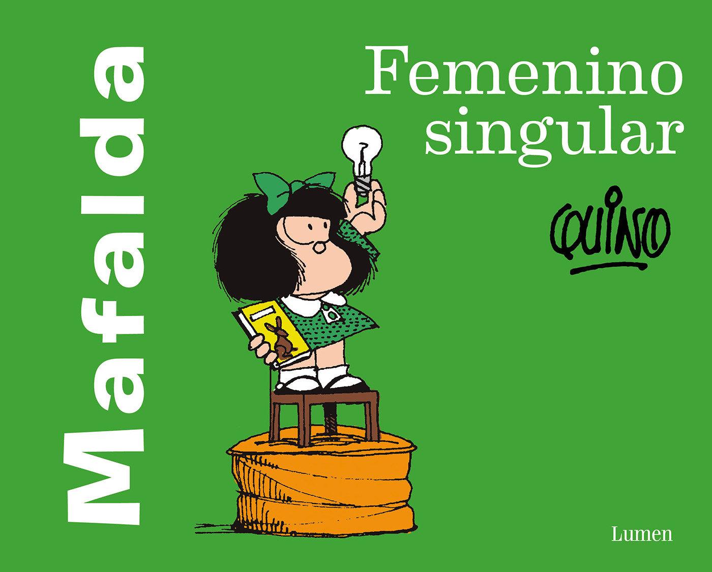Vorderes Coverbild Mafalda: Femenino Singular / Mafalda: Feminine Singular