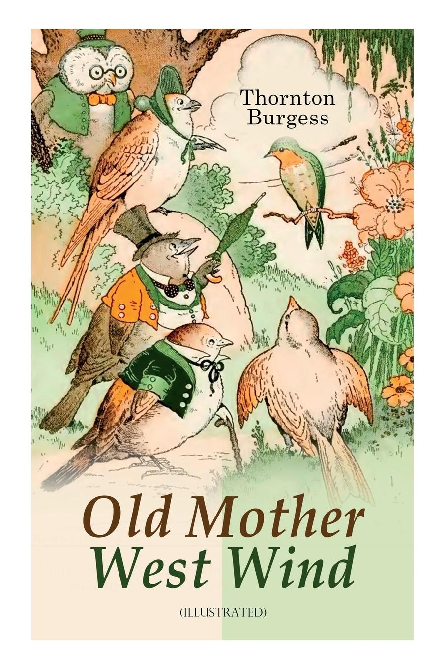 Vorderes Coverbild Old Mother West Wind (Illustrated)