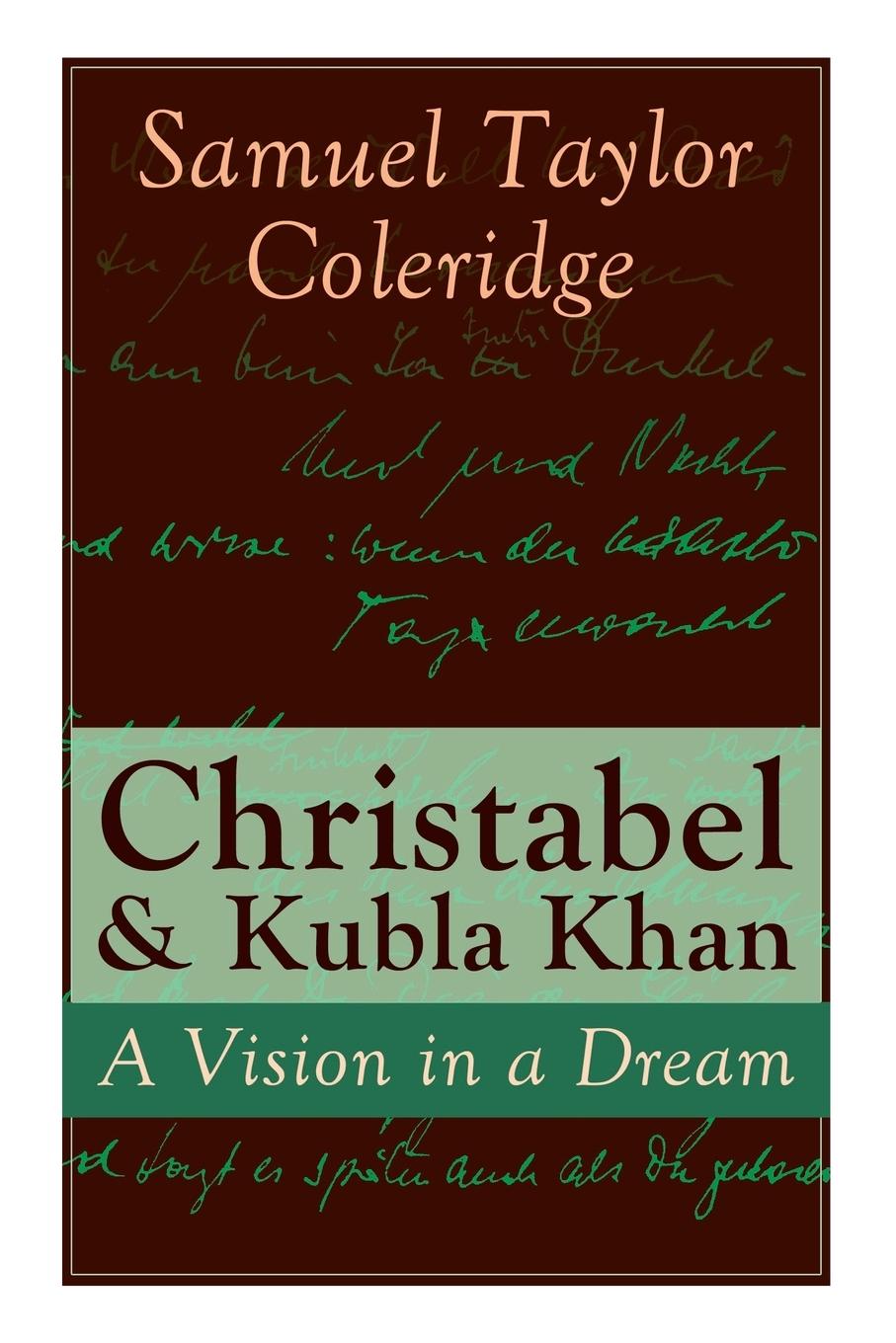 Vorderes Coverbild Christabel & Kubla Khan
