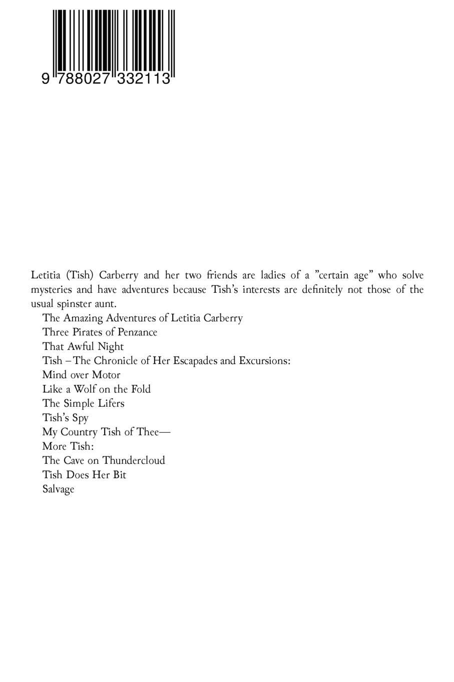 Rückseitencover Tish