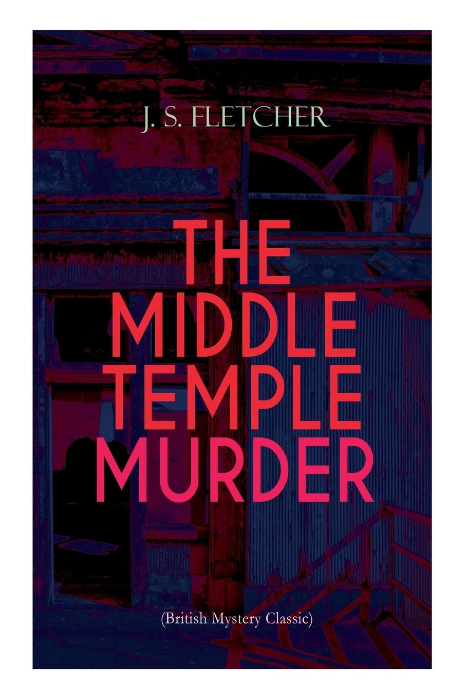 Vorderes Coverbild THE MIDDLE TEMPLE MURDER (British Mystery Classic)