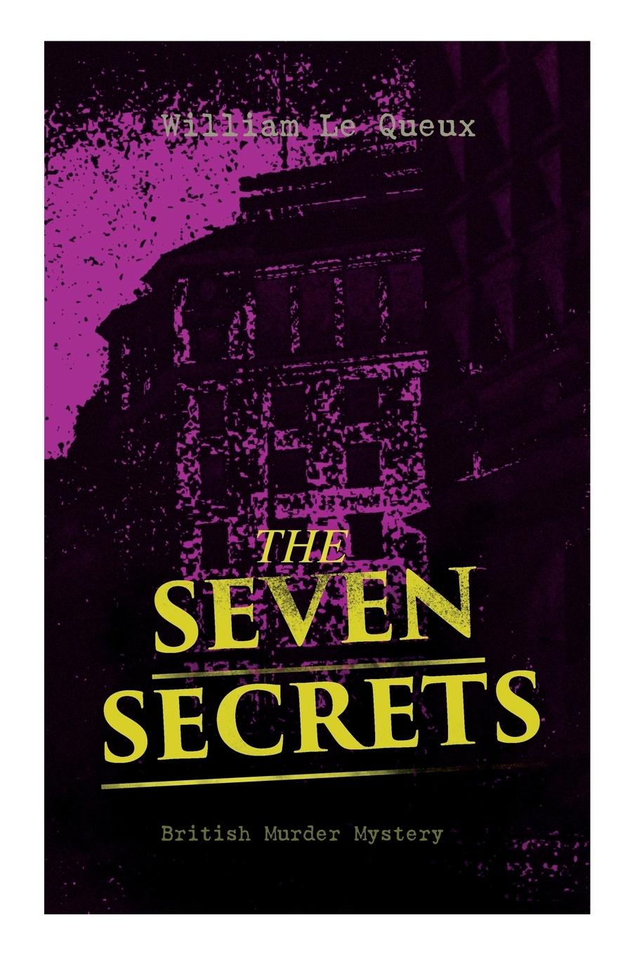 Vorderes Coverbild THE SEVEN SECRETS (British Murder Mystery)