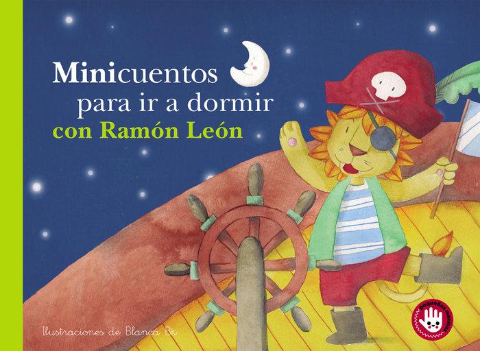 Vorderes Coverbild Minicuentos para ir a dormir con Ramón León