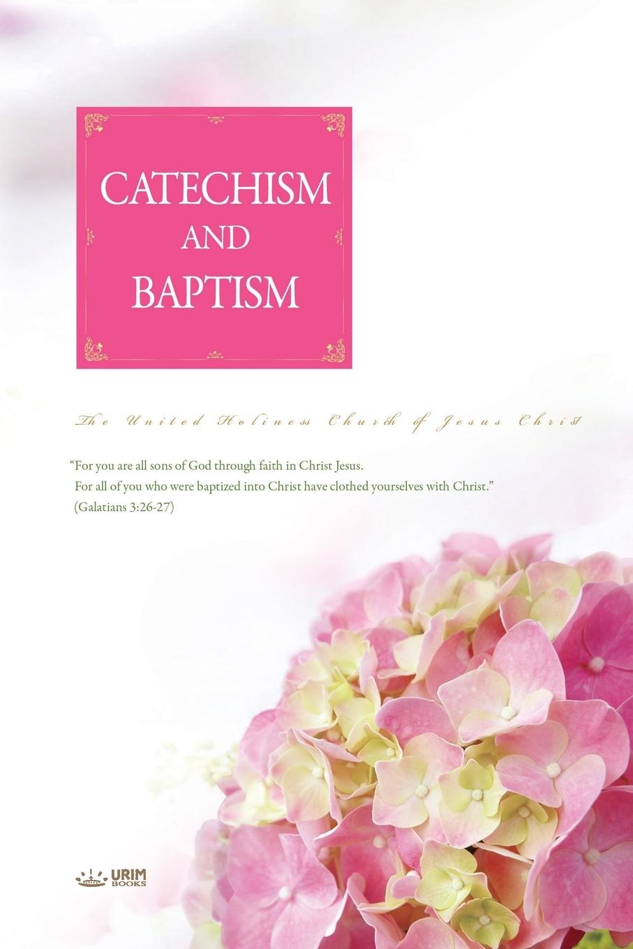 Vorderes Coverbild Catechism and Baptism