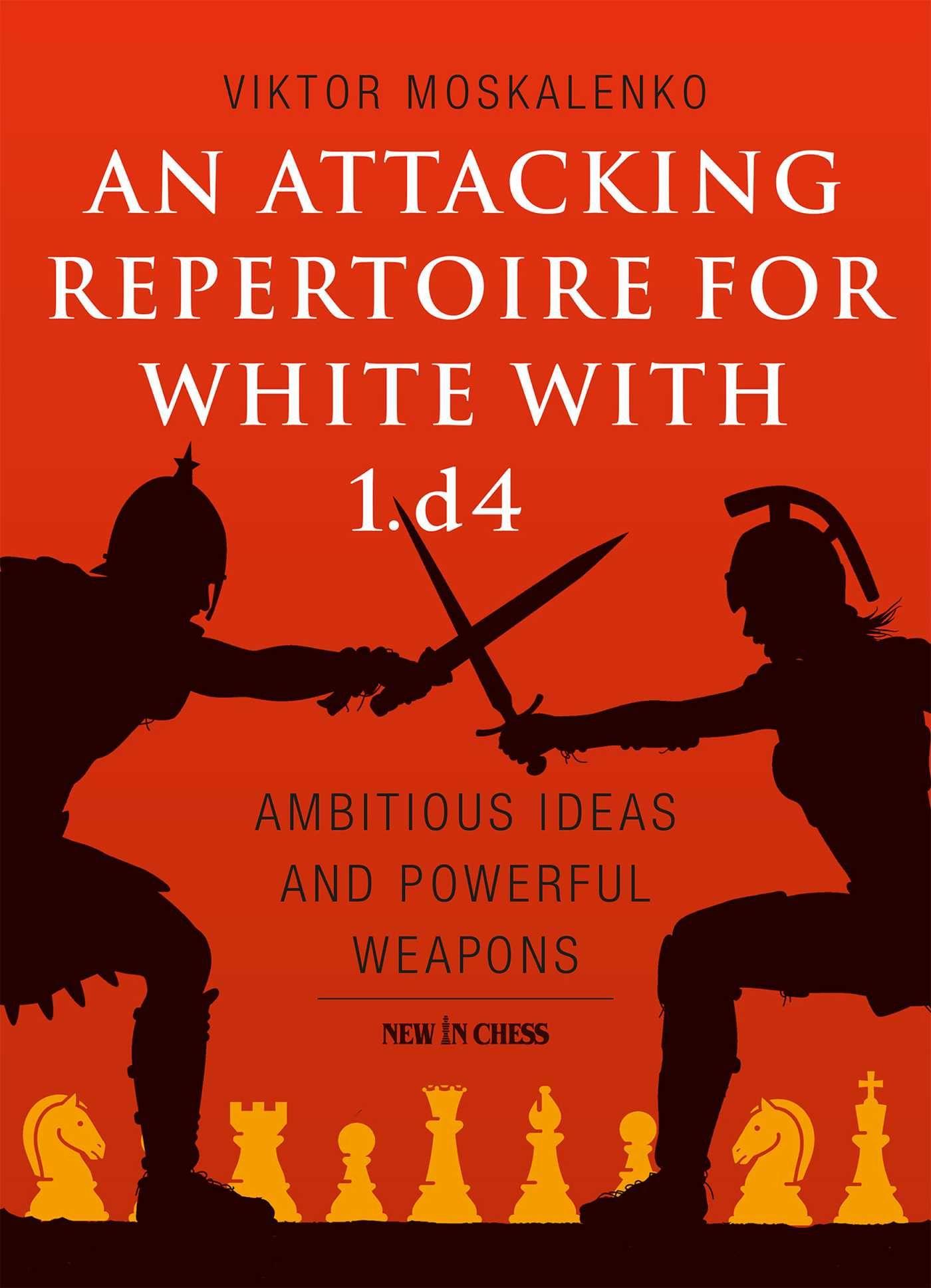 Vorderes Coverbild Attacking Repertoire for White with 1.D4