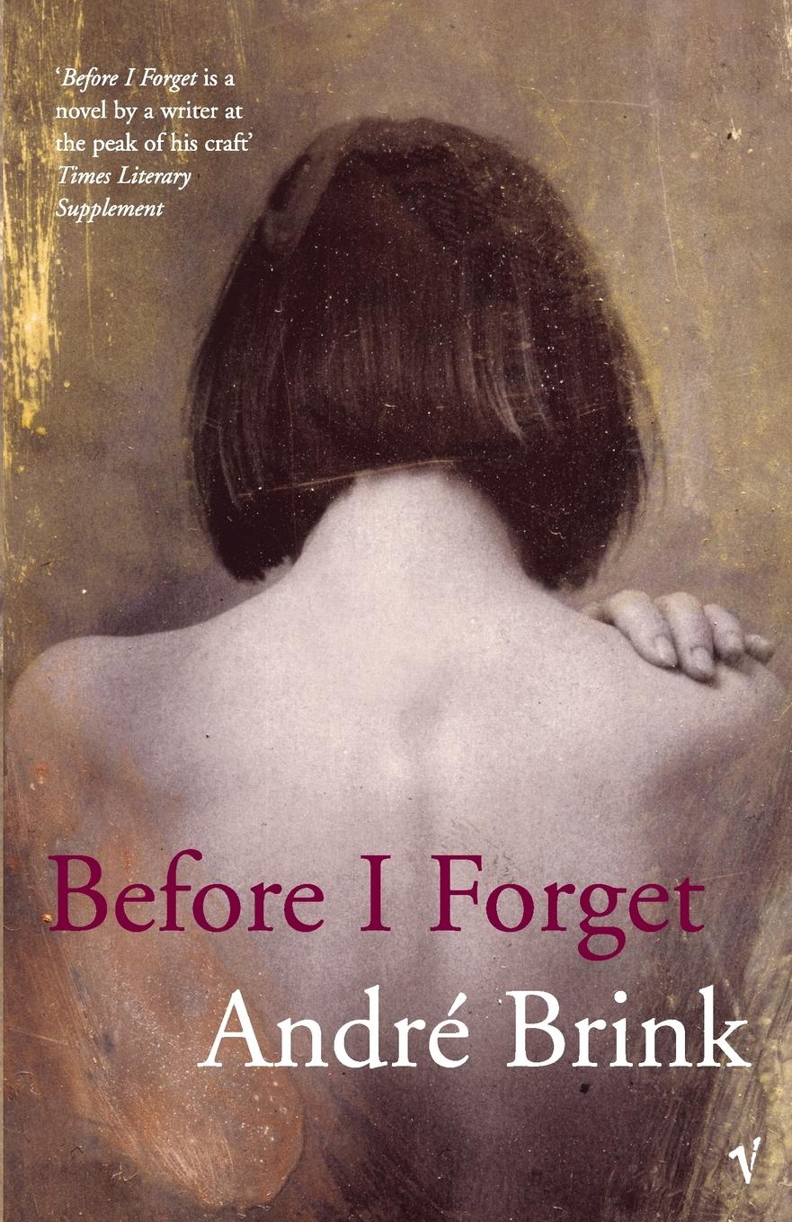 Vorderes Coverbild Before I Forget