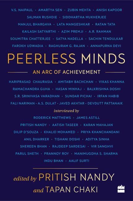 Vorderes Coverbild Peerless Minds: An Arc of Achievement