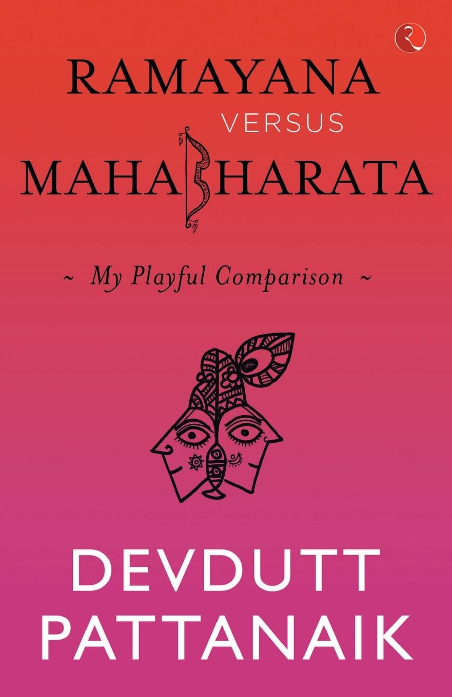 Vorderes Coverbild Ramayana Versus Mahabharata
