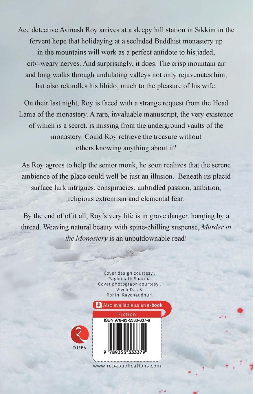 Rückseitencover Murder in the Monastery