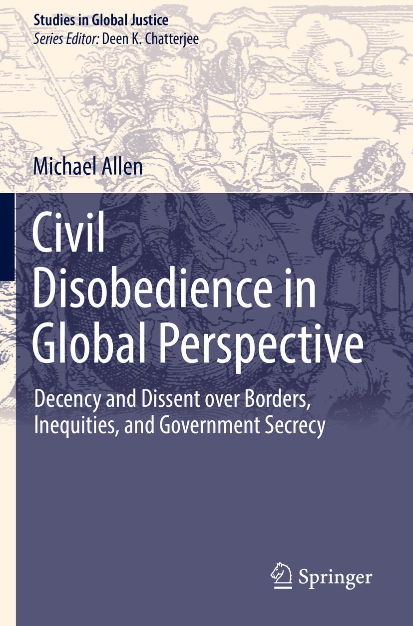 Vorderes Coverbild Civil Disobedience in Global Perspective
