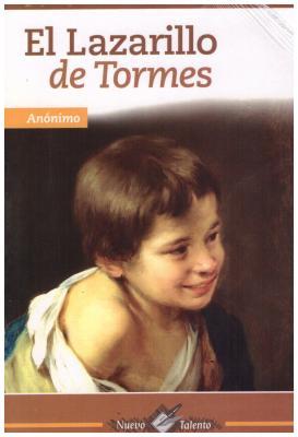 Vorderes Coverbild Lazarillo de Tormes