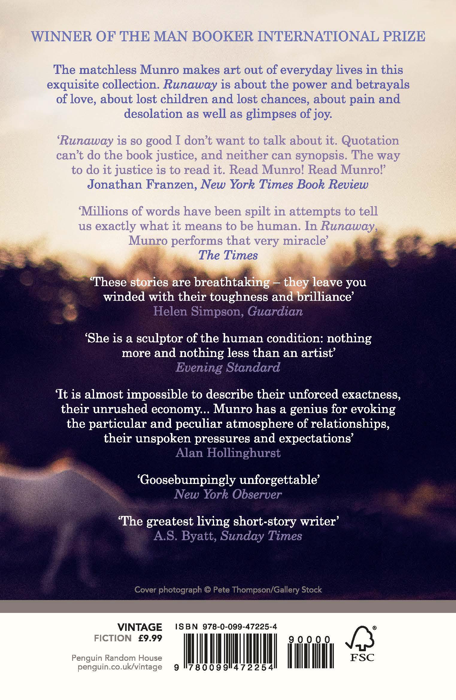 Rückseitencover Runaway