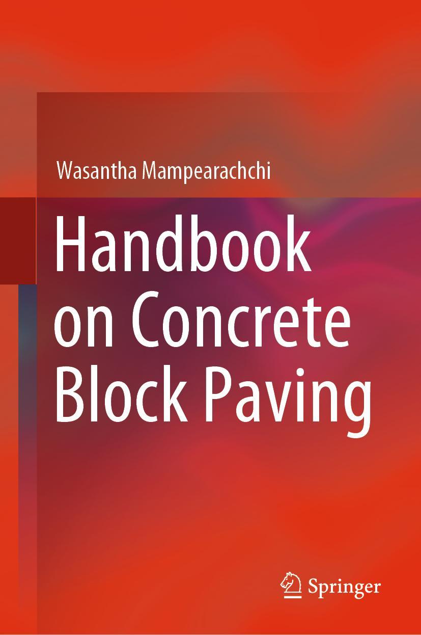 Vorderes Coverbild Handbook on Concrete Block Paving