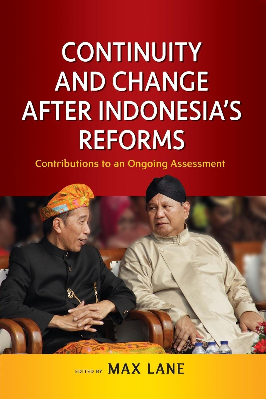 Vorderes Coverbild Continuity and Change after Indonesia's Reforms