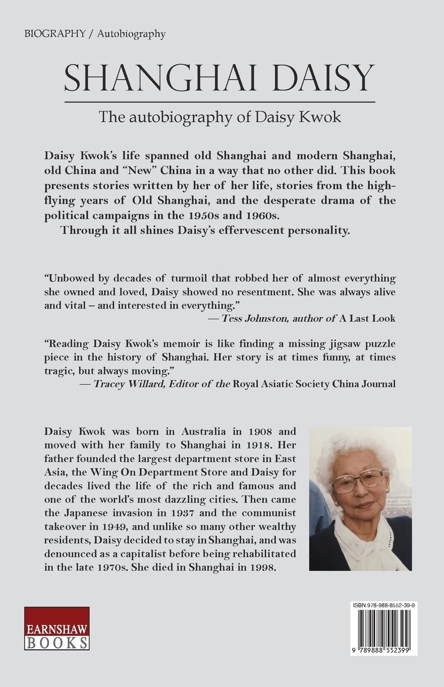 Rückseitencover Shanghai Daisy