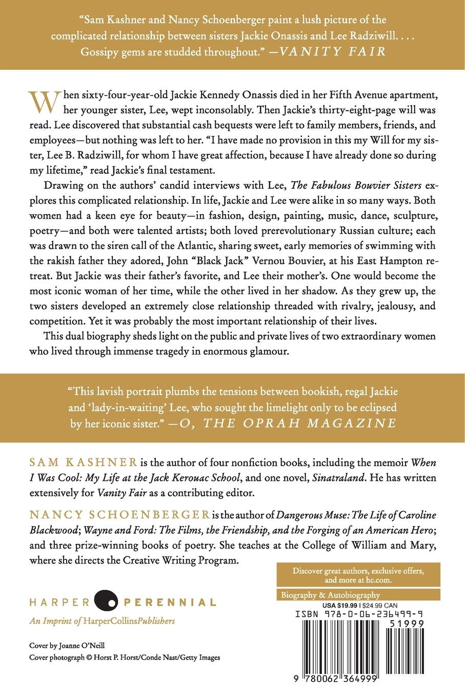 Rückseitencover Fabulous Bouvier Sisters, The