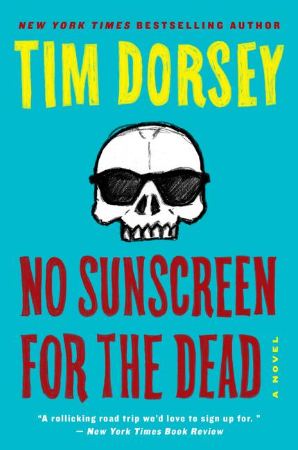 Vorderes Coverbild No Sunscreen for the Dead
