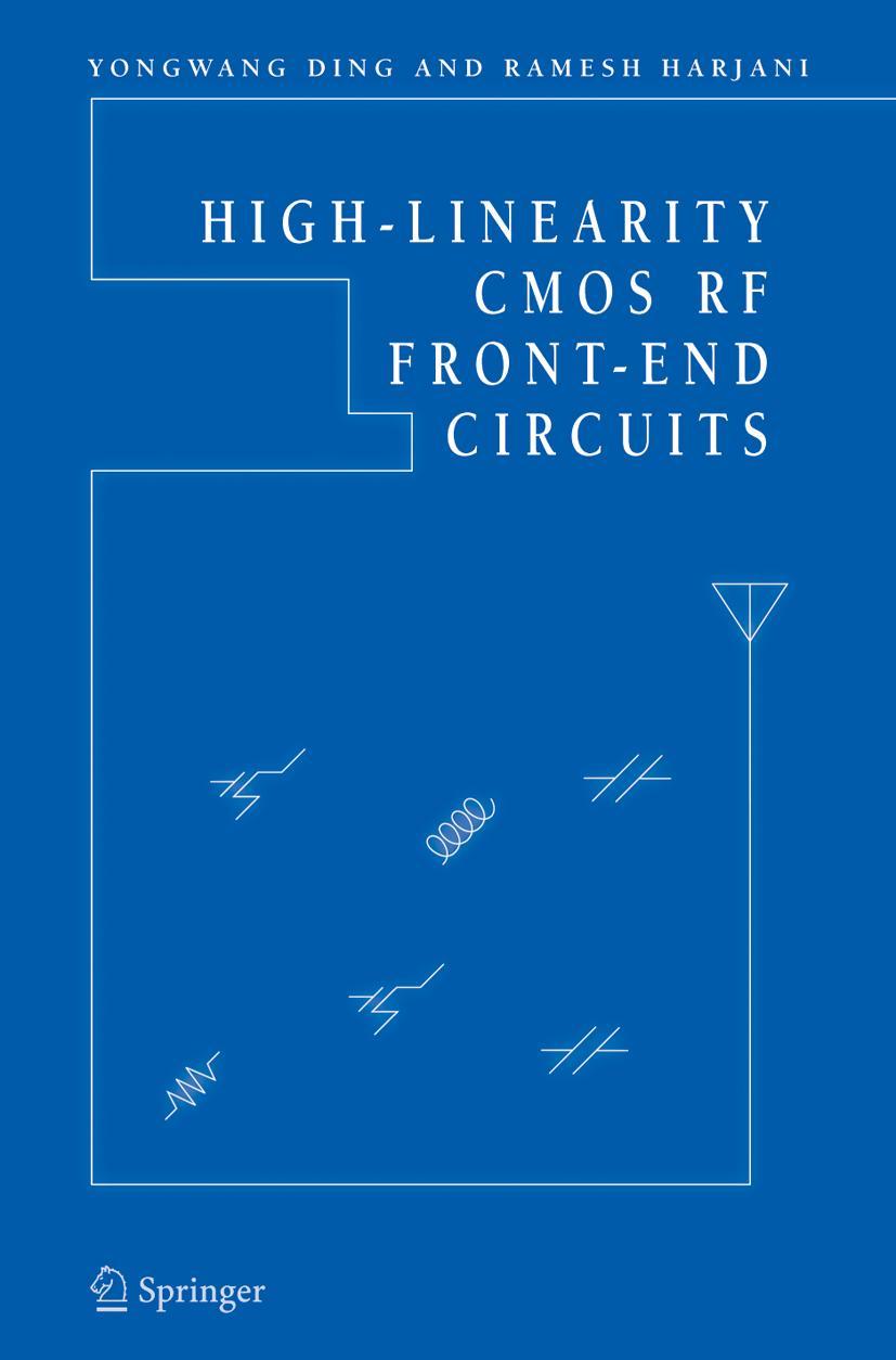Vorderes Coverbild High-Linearity CMOS RF Front-End Circuits