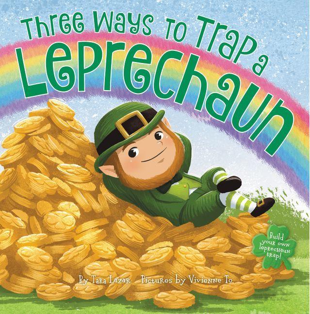 Vorderes Coverbild Three Ways to Trap a Leprechaun