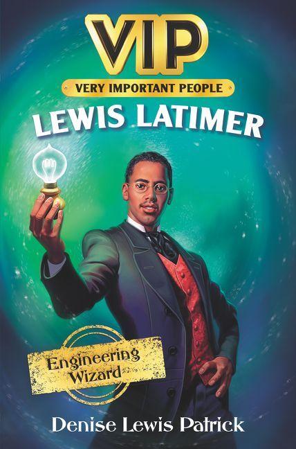 Vorderes Coverbild Vip: Lewis Latimer