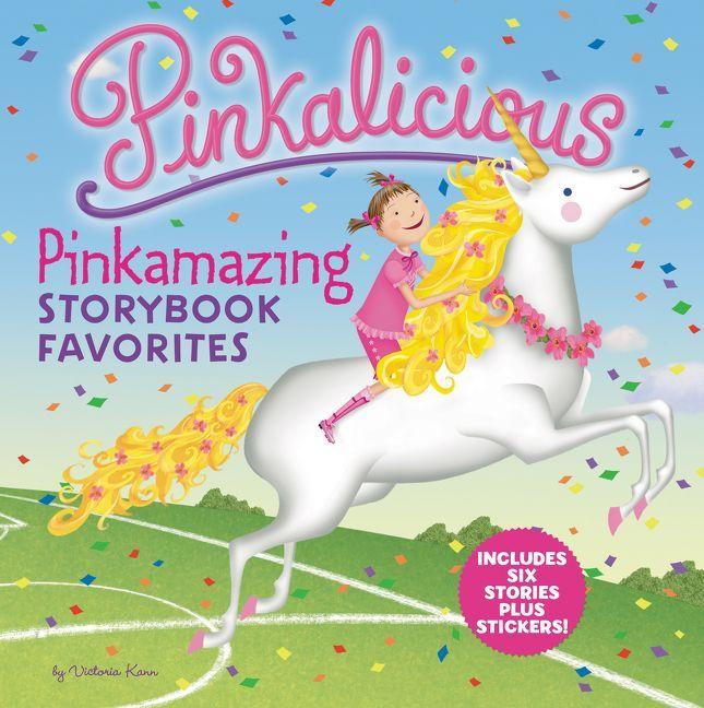 Vorderes Coverbild Pinkalicious: Pinkamazing Storybook Favorites