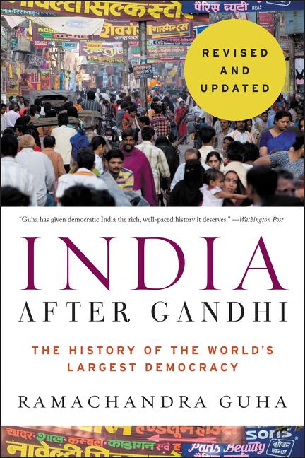 Vorderes Coverbild India After Gandhi