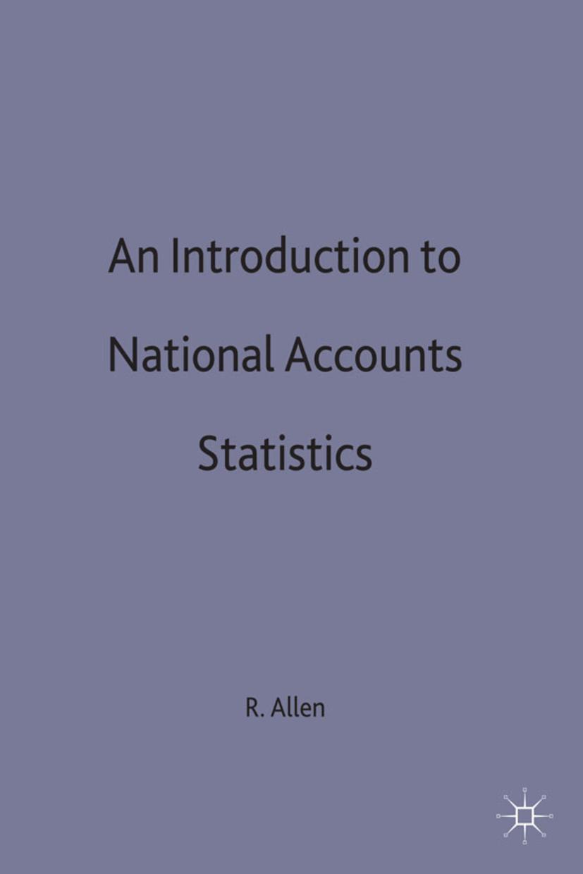 Vorderes Coverbild An Introduction to National Accounts Statistics