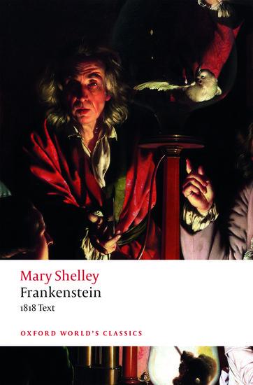 Vorderes Coverbild Frankenstein