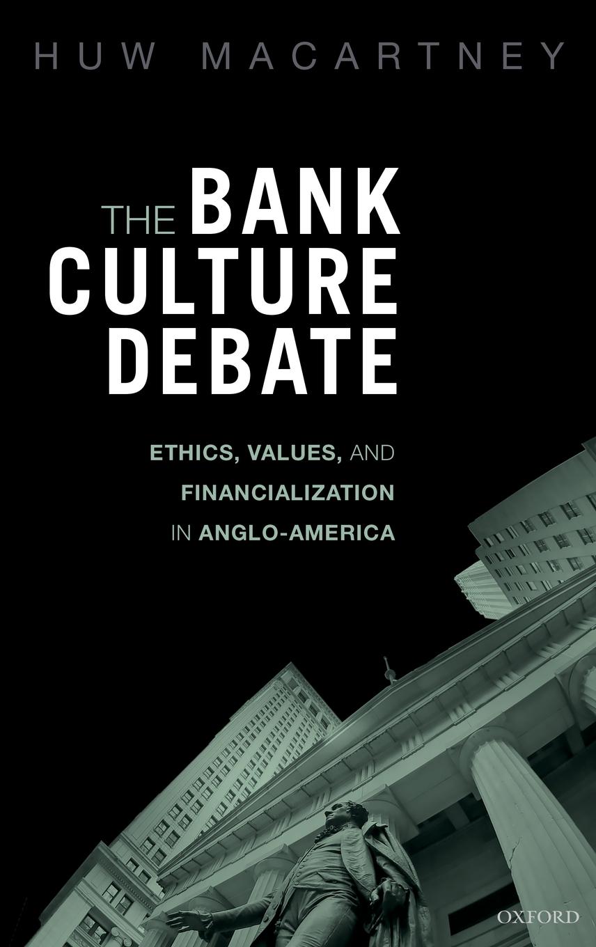 Vorderes Coverbild Bank Culture Debate