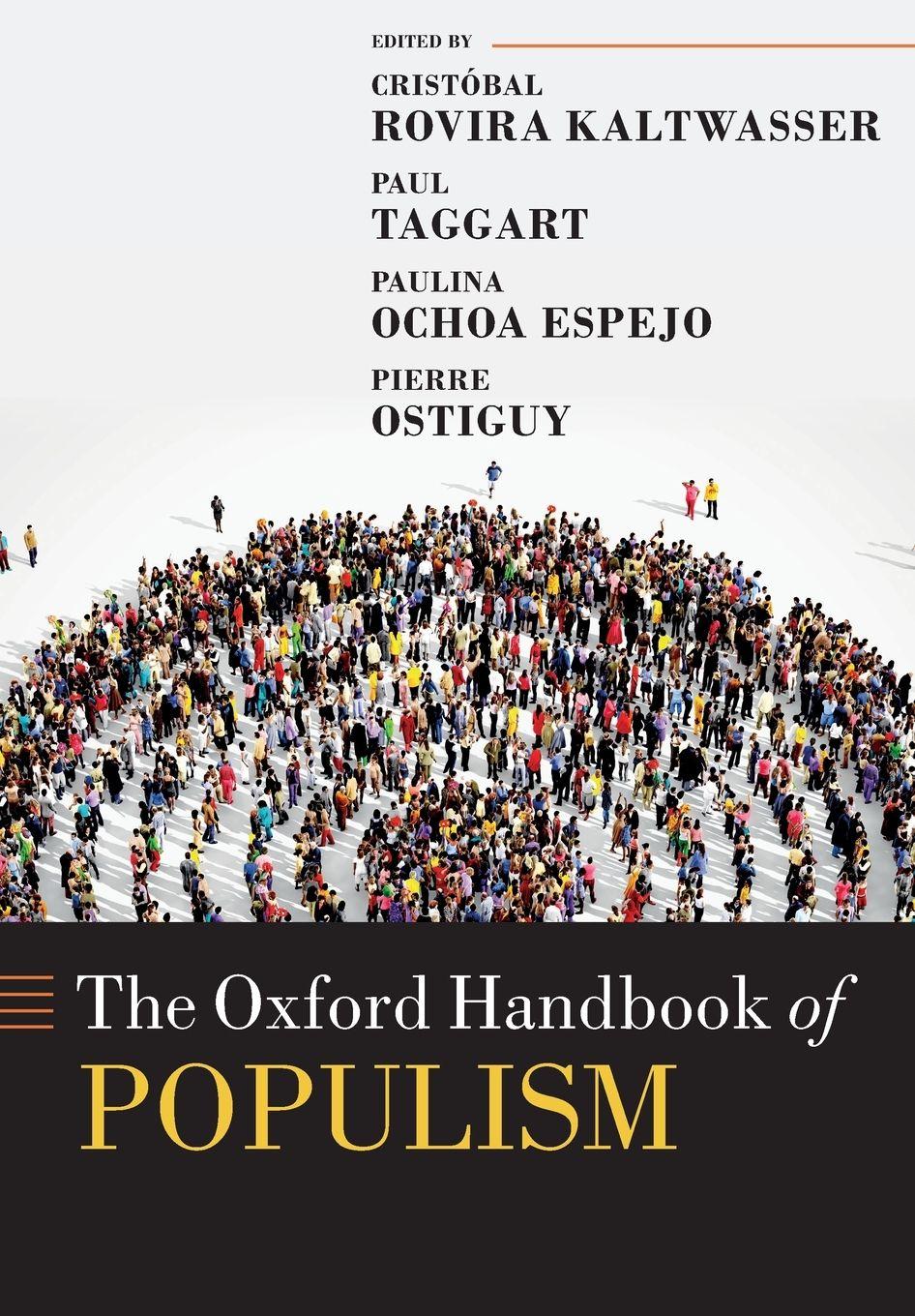Vorderes Coverbild The Oxford Handbook of Populism