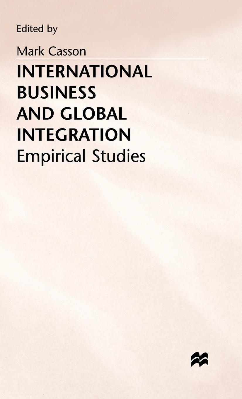 Vorderes Coverbild International Business and Global Integration