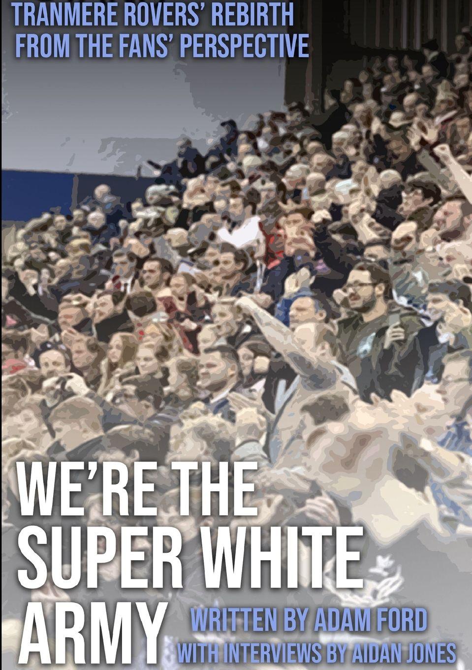 Vorderes Coverbild We're The Super White Army