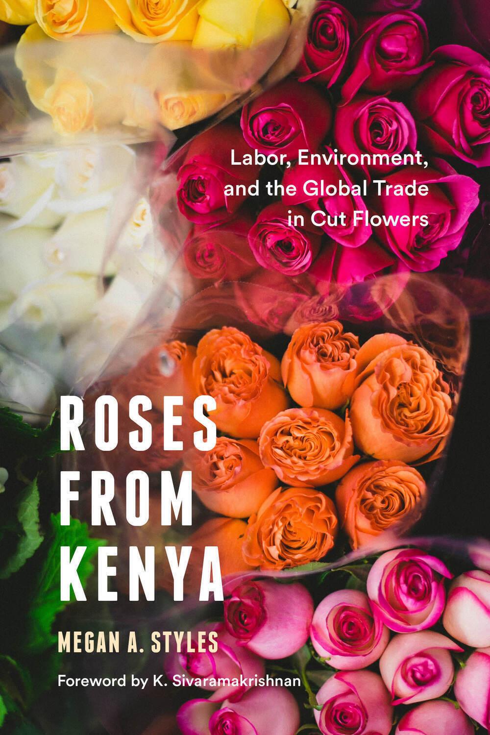 Vorderes Coverbild Roses from Kenya