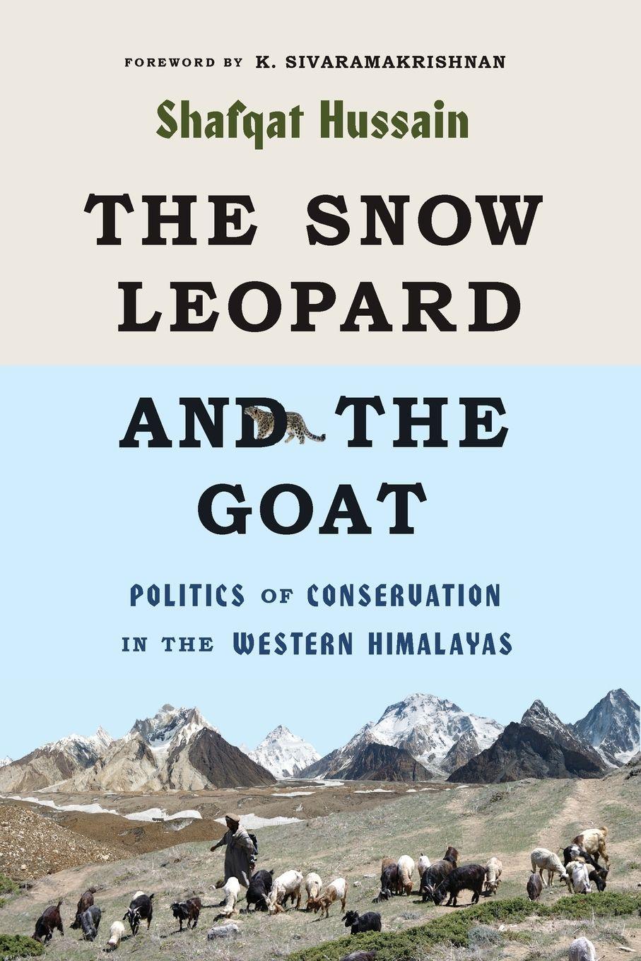 Vorderes Coverbild The Snow Leopard and the Goat