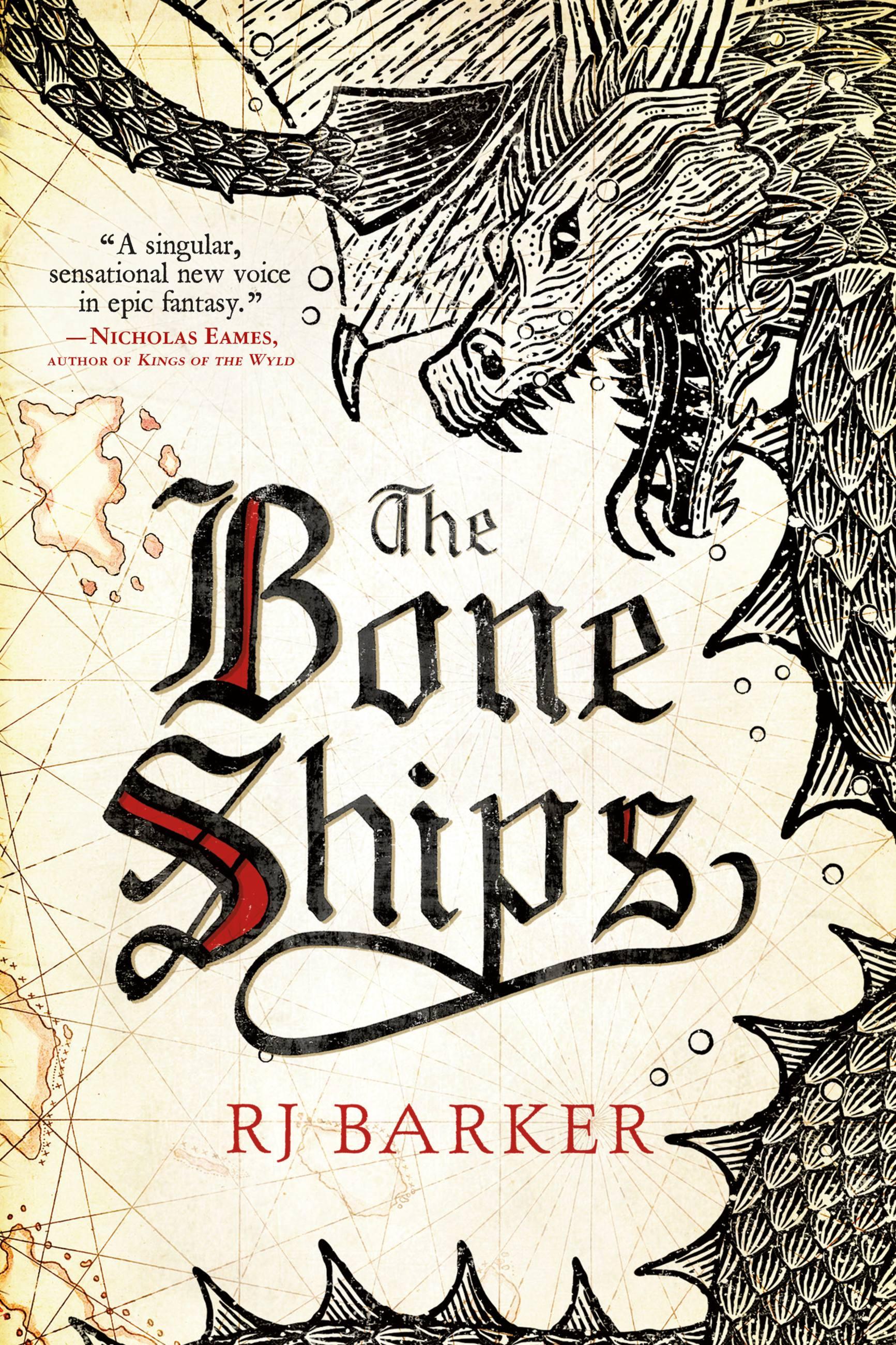 Vorderes Coverbild The Bone Ships