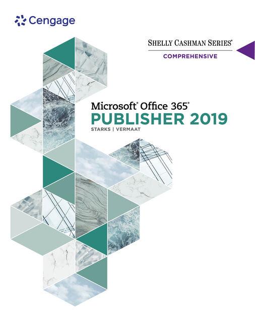 Vorderes Coverbild Shelly Cashman Series Microsoft Office 365 & Publisher 2019 Comprehensive