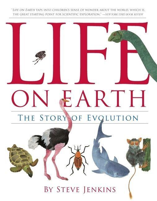 Vorderes Coverbild Life on Earth