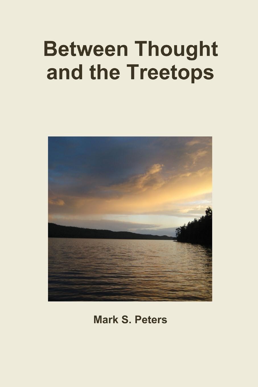Vorderes Coverbild Between Thought and the Treetops