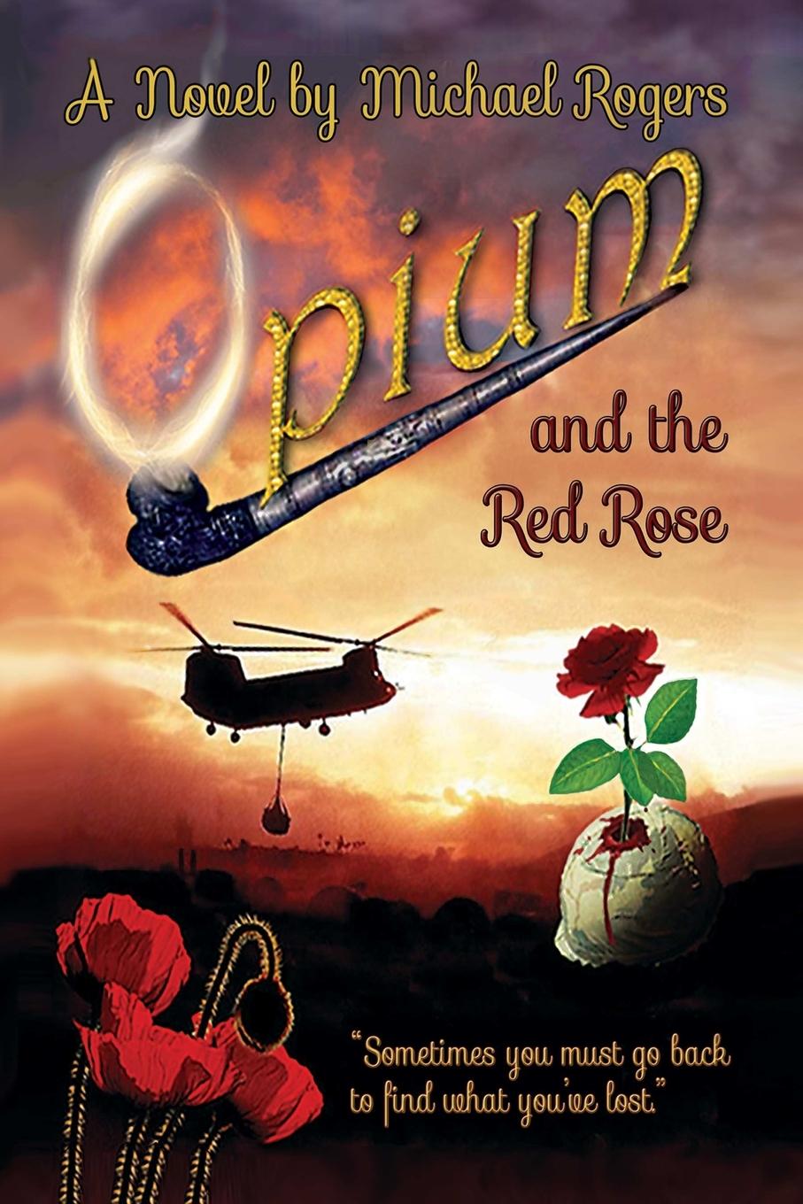 Vorderes Coverbild Opium and the Red Rose