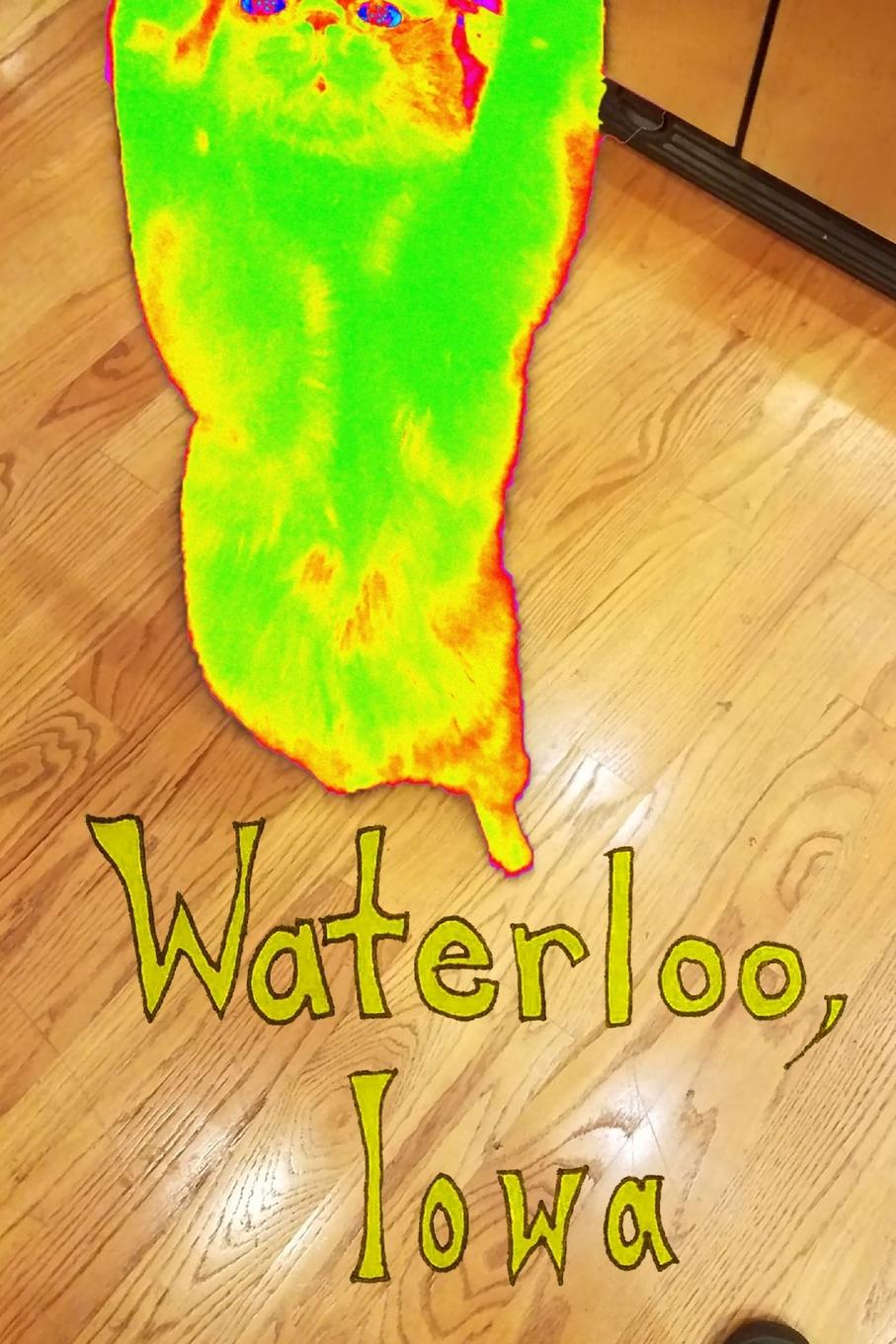 Vorderes Coverbild Waterloo, Iowa