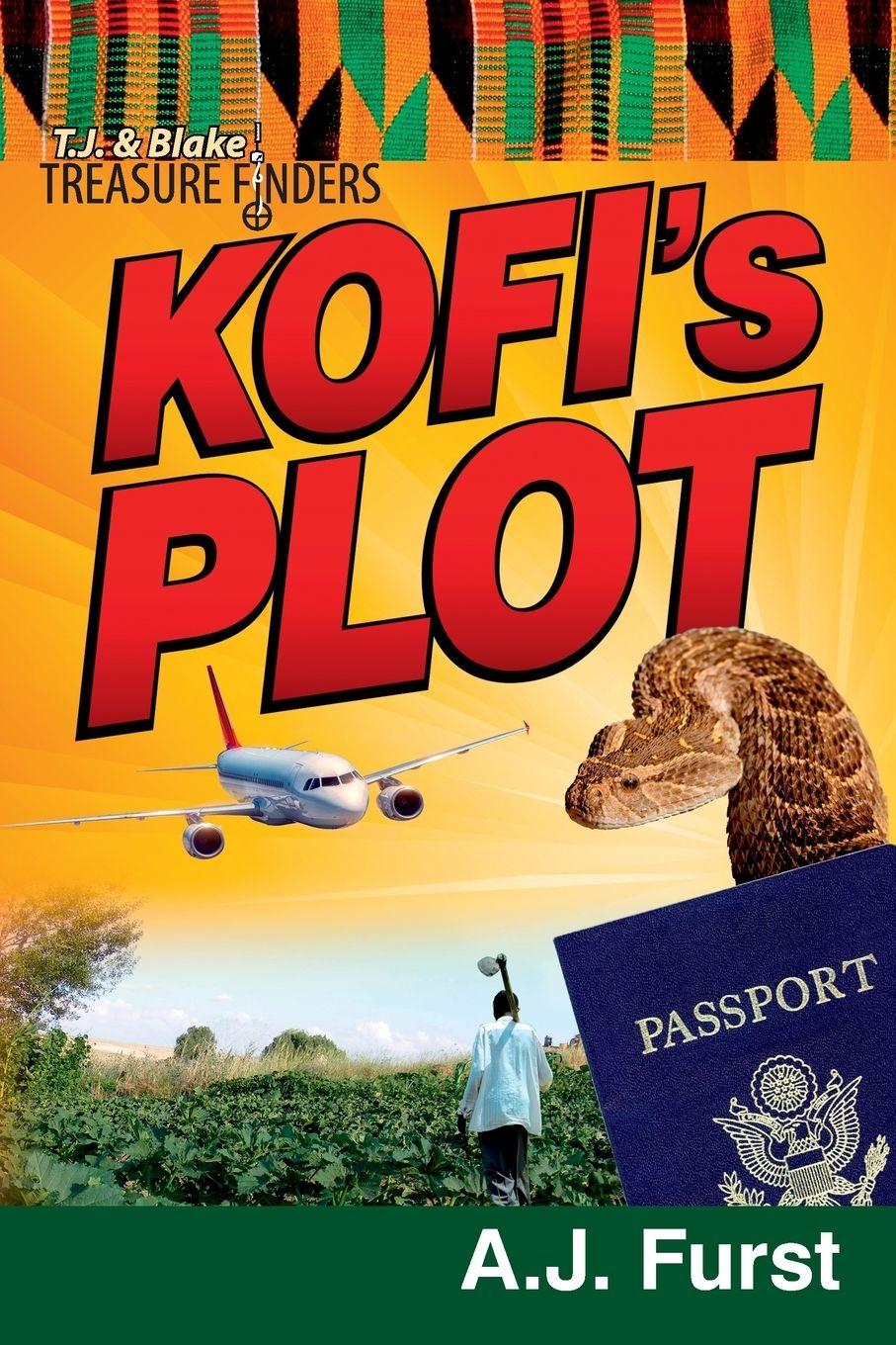 Vorderes Coverbild T.J & Blake ? Kofi's Plot