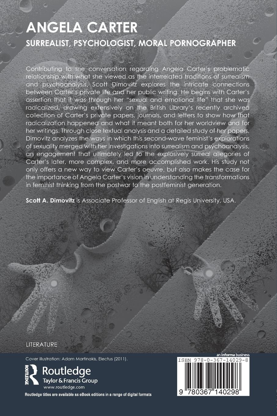 Rückseitencover Angela Carter