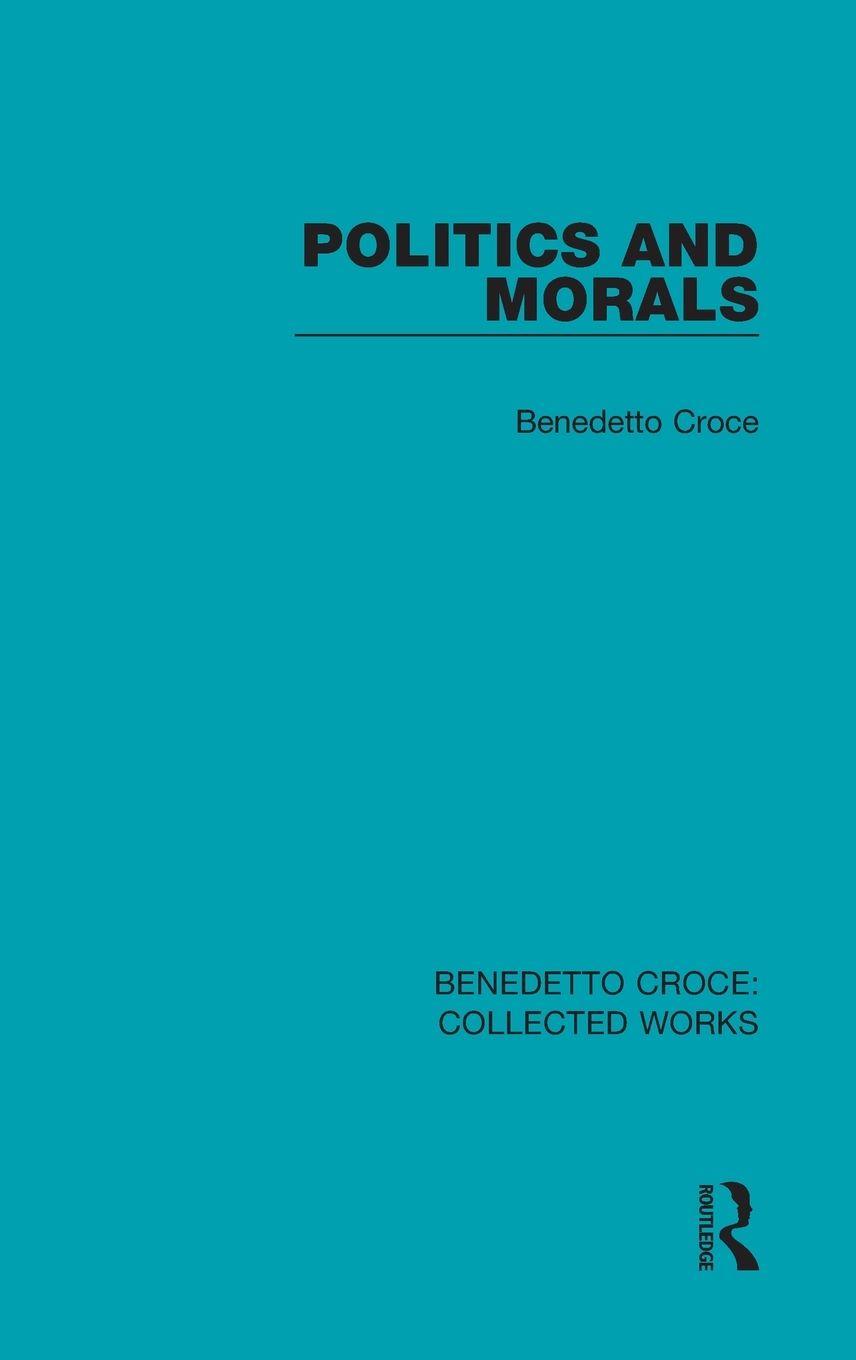 Vorderes Coverbild Politics and Morals