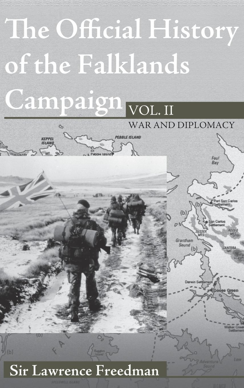 Vorderes Coverbild The Official History of the Falklands Campaign, Volume 2