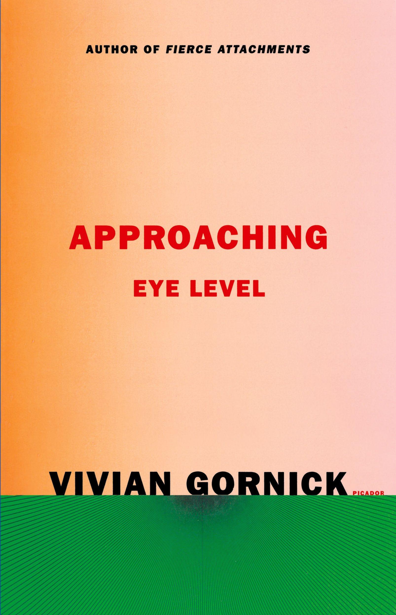 Vorderes Coverbild Approaching Eye Level
