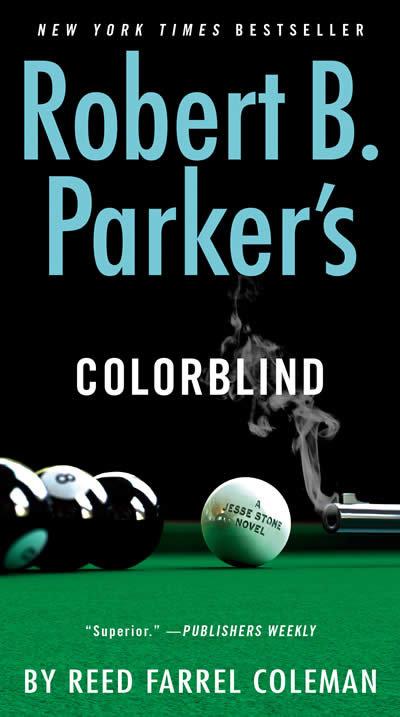Vorderes Coverbild Robert B. Parker's Colorblind