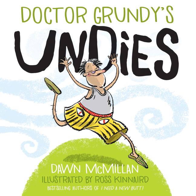 Vorderes Coverbild Doctor Grundy's Undies