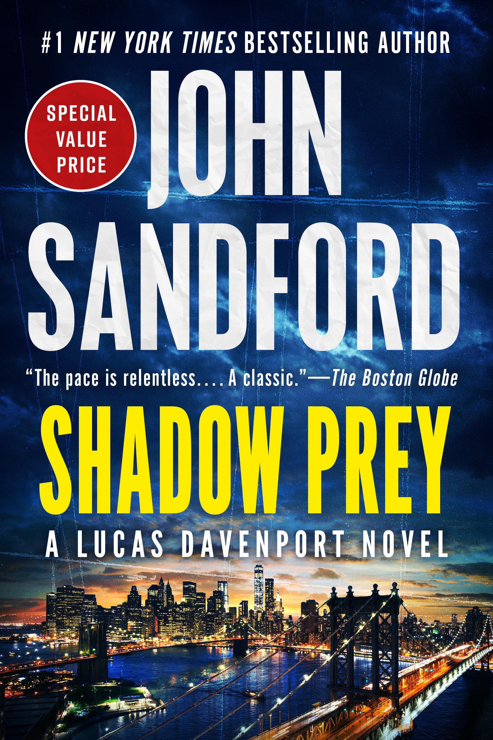 Vorderes Coverbild Shadow Prey