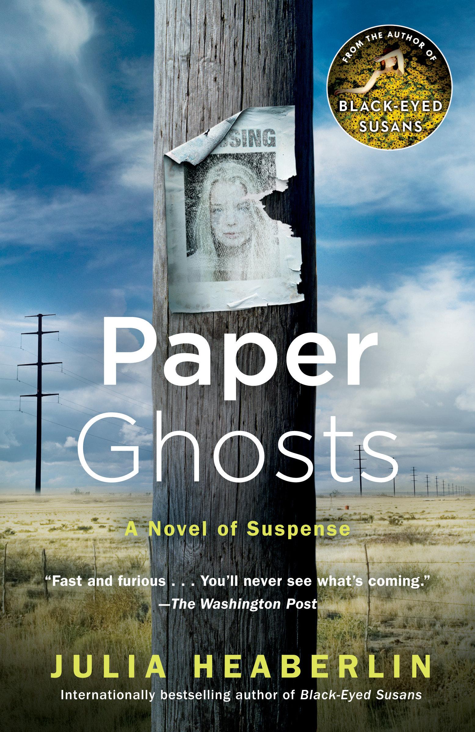 Vorderes Coverbild Paper Ghosts
