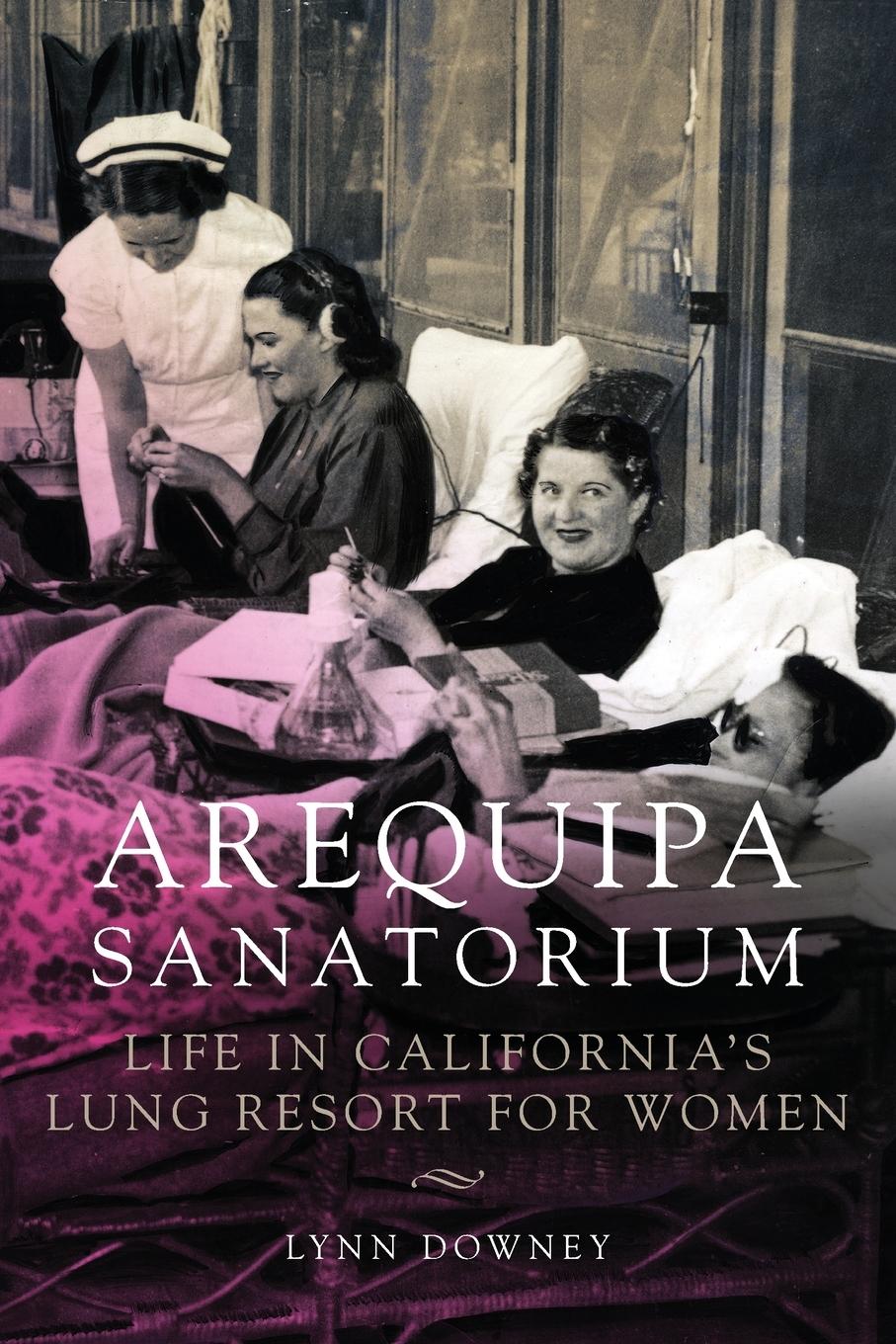 Vorderes Coverbild Arequipa Sanatorium